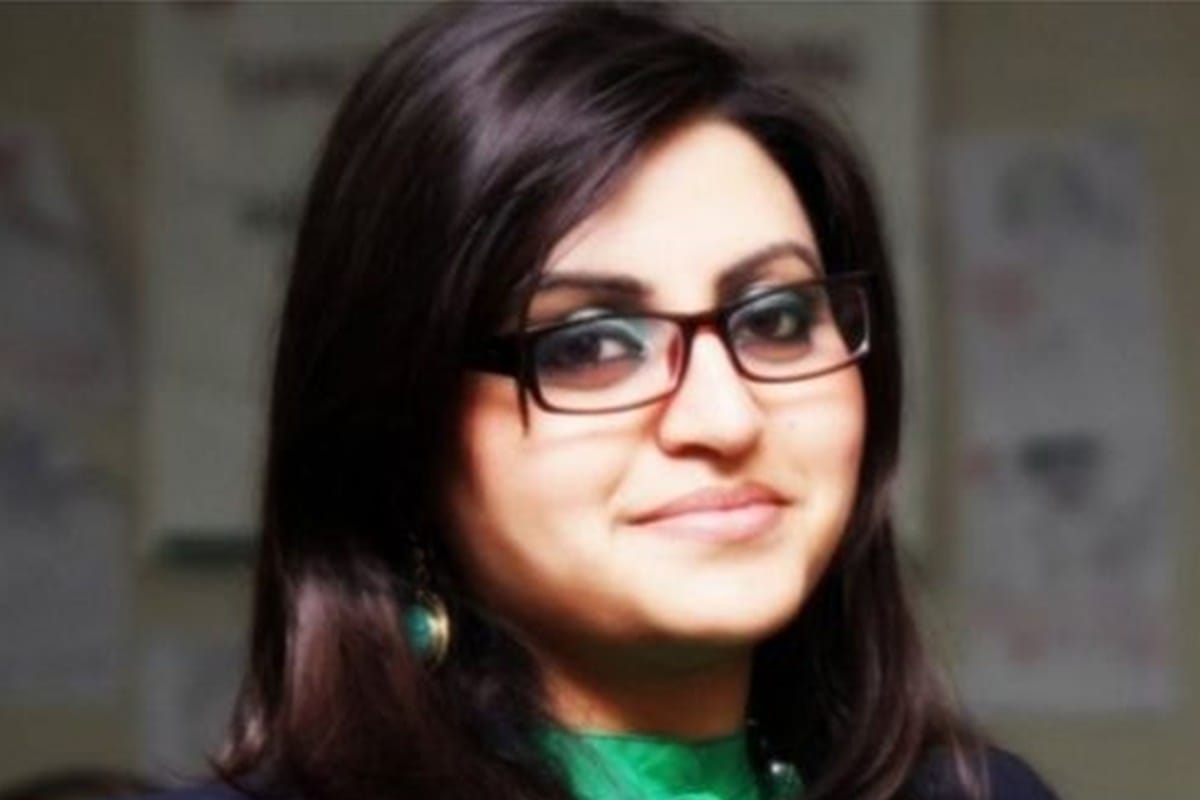 Gulalai Ismail is hope for oppressed minorities, leads anti pakistan protest against imran khan