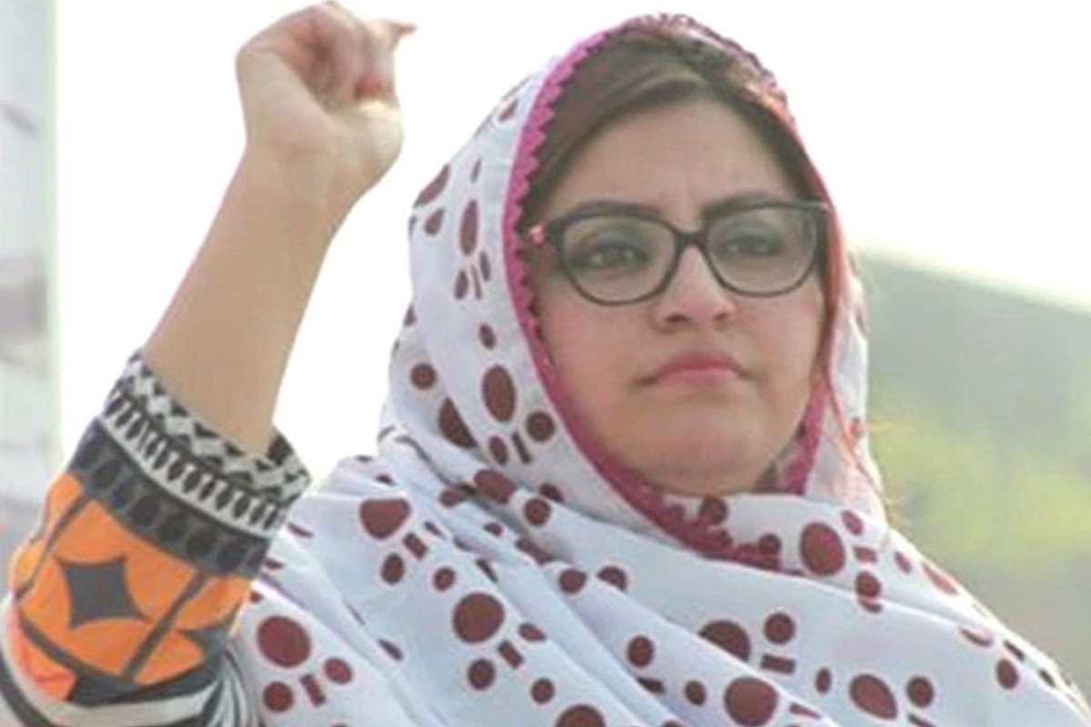 Pak Activist Gulalai Ismail Escapes To US Seeks Political Asylum