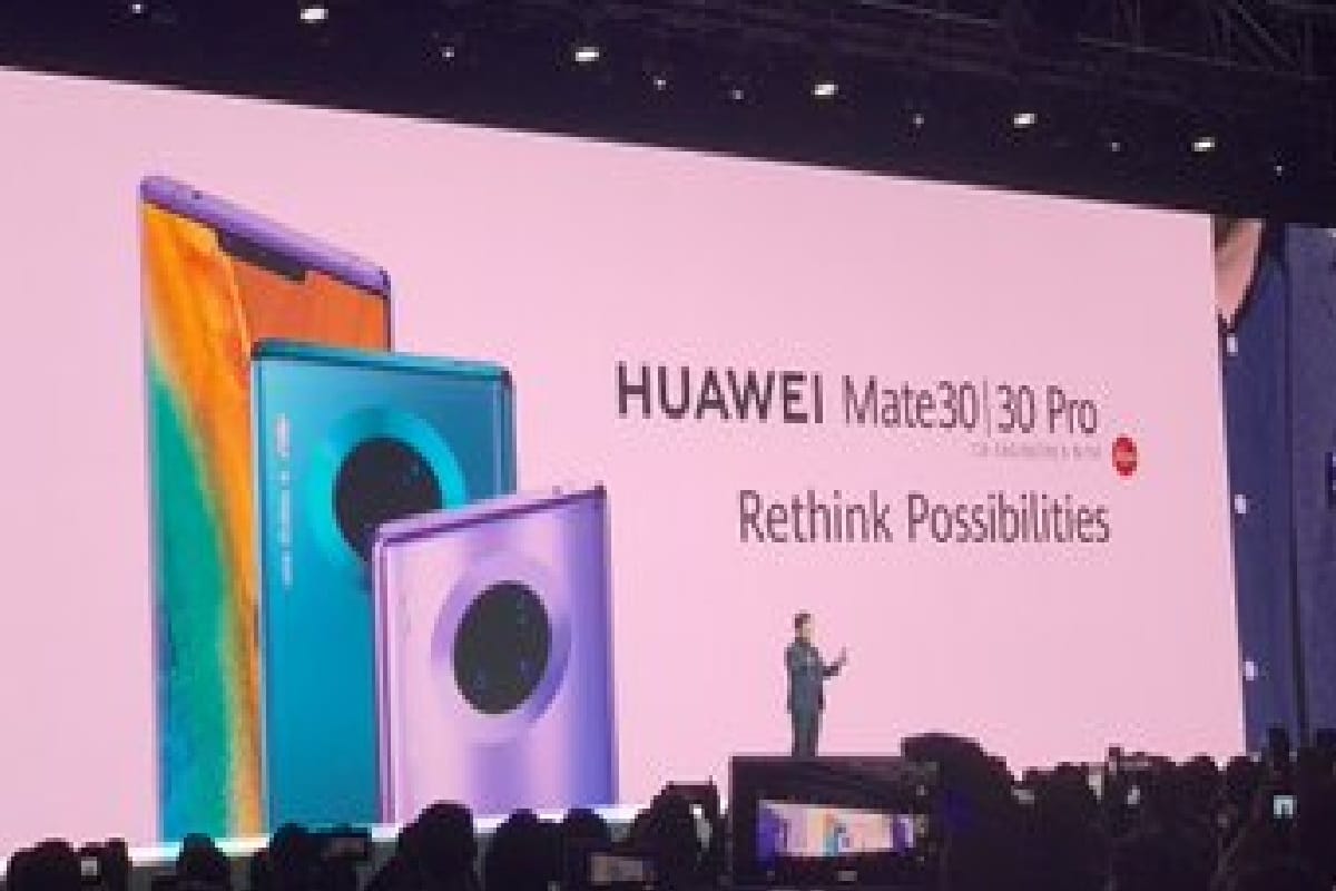 Huawei Mate 30 and Mate 30 Pro Launch With Ring Design Know Price And Specifications