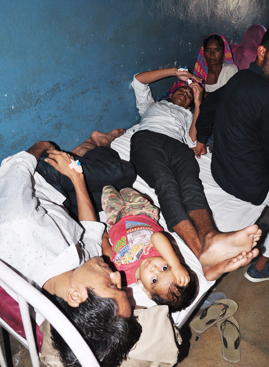 More than 20 deaths due to fever in the district so far