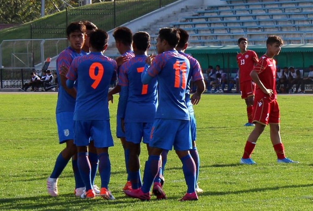 2020 AFC U-16 Championship Qualifiers: High-flying India thump Bahrain 5-0