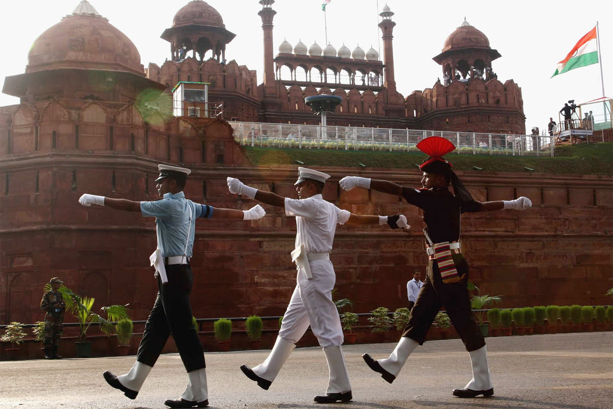 Motto of Indian Army, Navy, Air Force, BSF, NSG, Para Commandos and various regiments