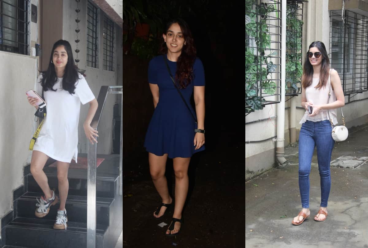 Janhvi Kapoor to Tiger Shroff bollywood celebrities spotted in mumbai