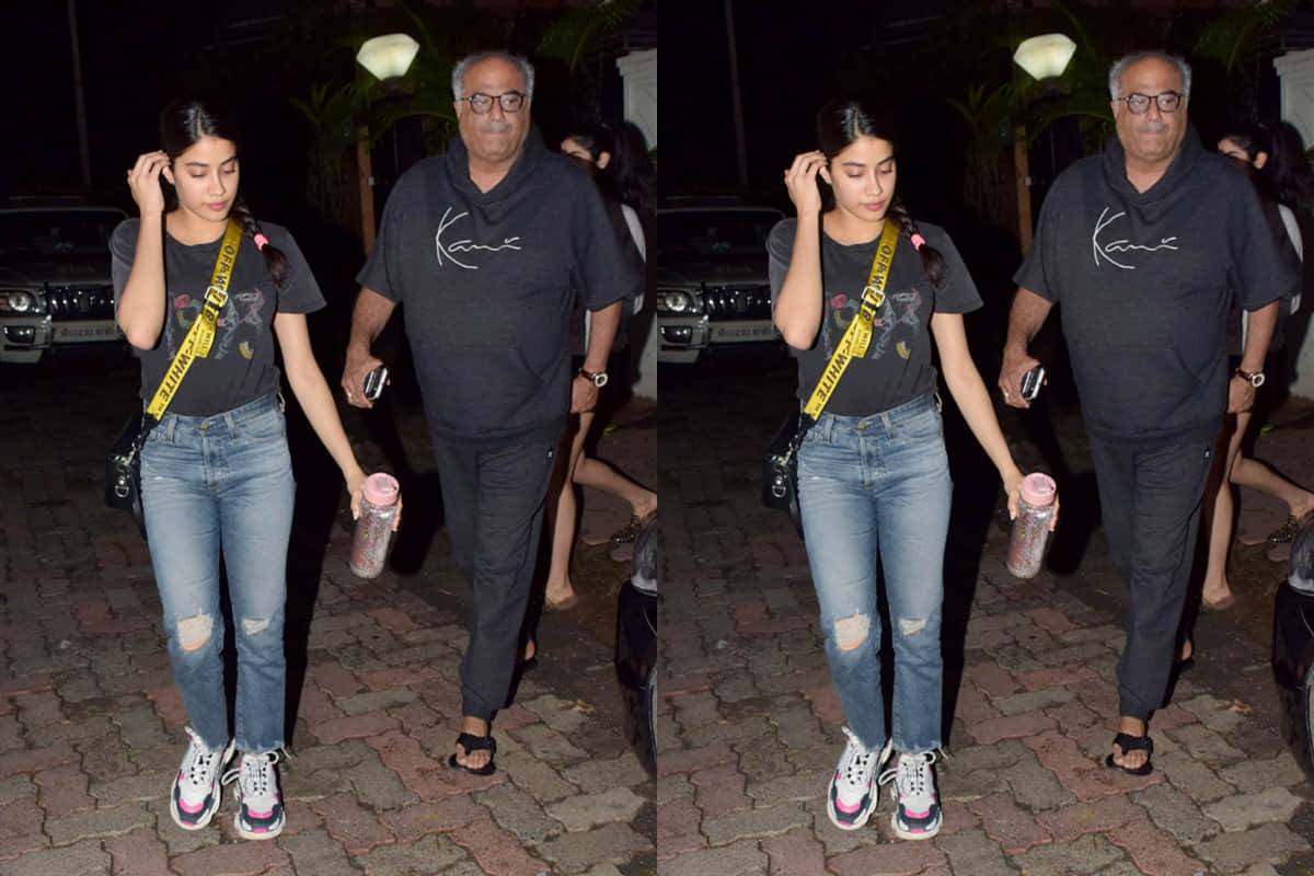 janhvi kapoor gucci brand ugly dad sneakers are too expensive