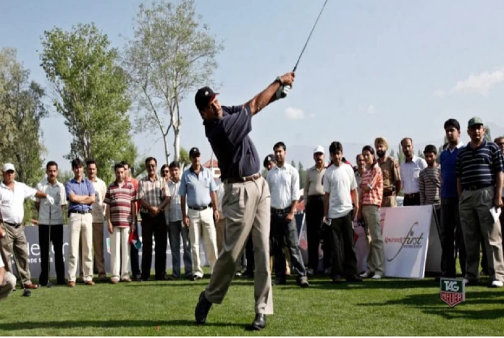 1983 world cup captain Kapil Dev wins 60-64 individual age-category in Champions Golf