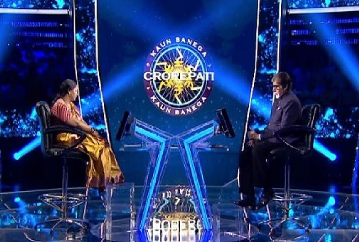 Kbc 11 Amitabh Bachchan Asked Question On Moon Mission From Babita Tade ...