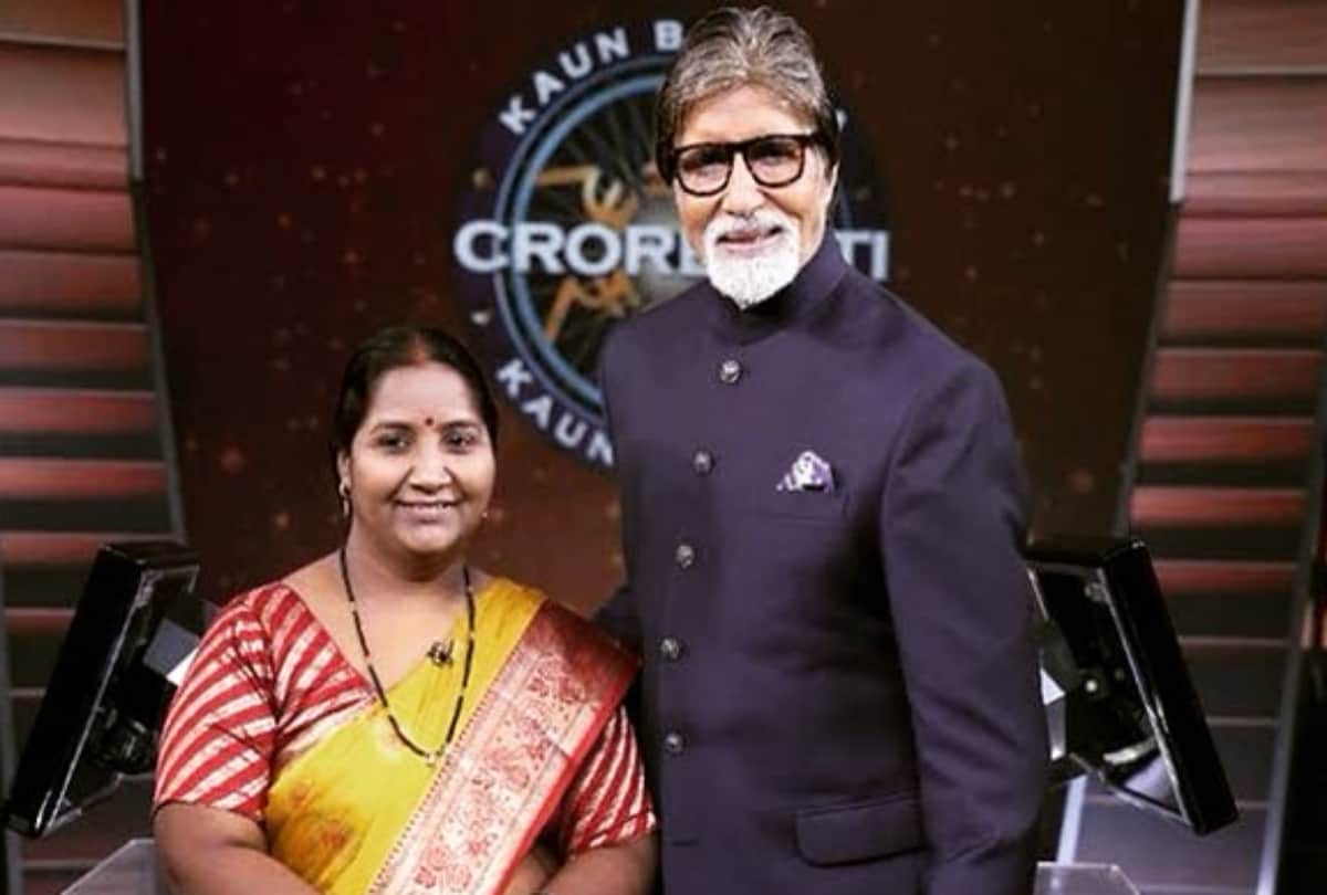 kbc 11 amitabh bachchan show babita tade won one crore here 15 questions
