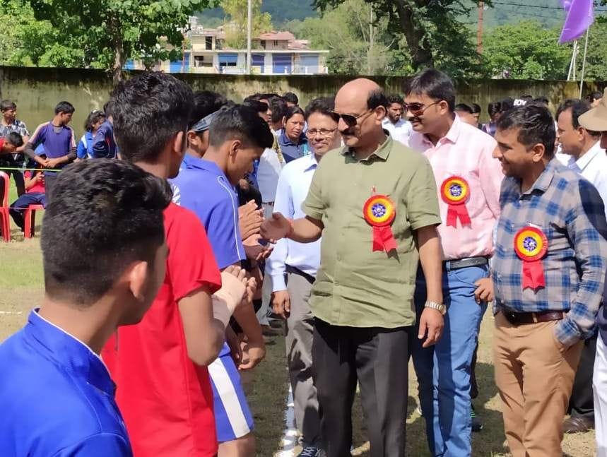 Haridwar, Tehri and Nainital winners in under-19 boys category