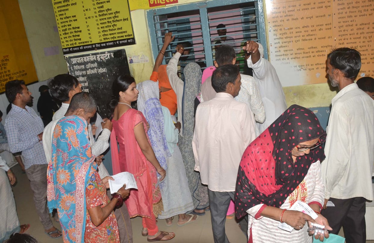 Doctors are inattentive on the minister's dose