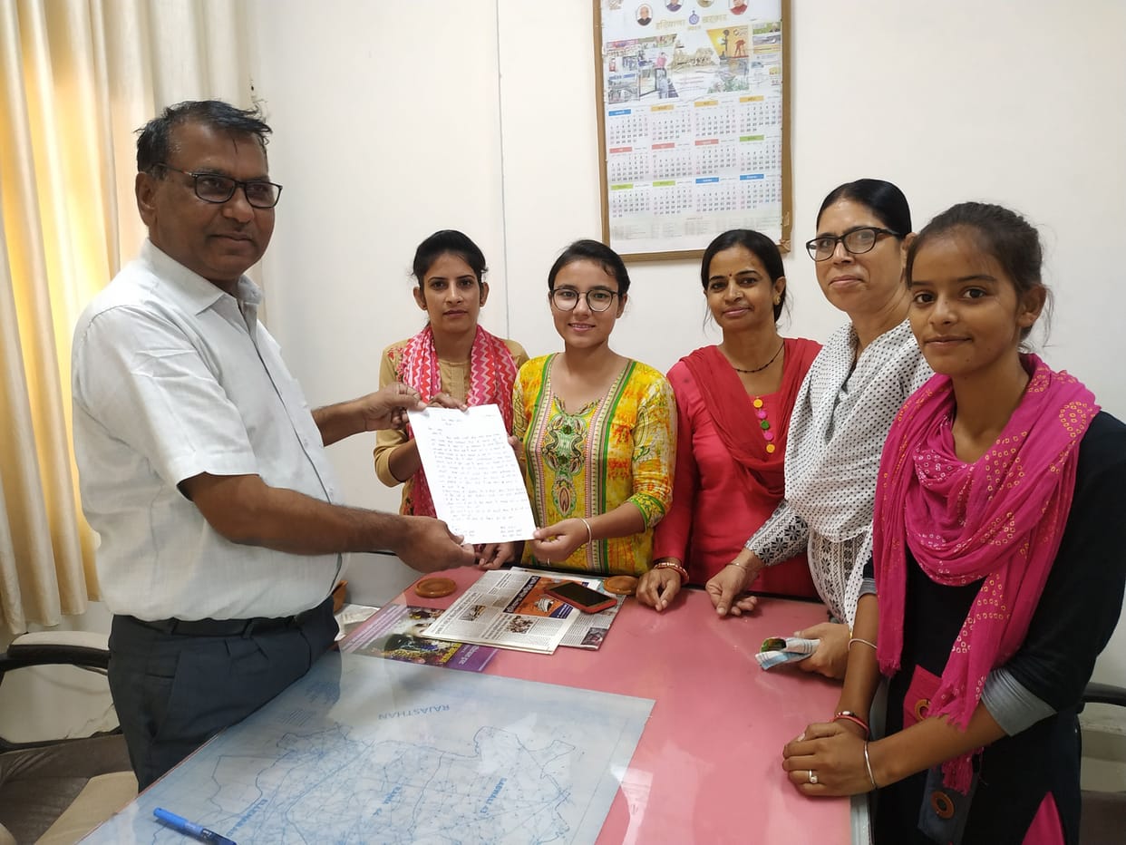 members of the all india peoples women committee deamanded a fair inquiry in to the issue of forced book