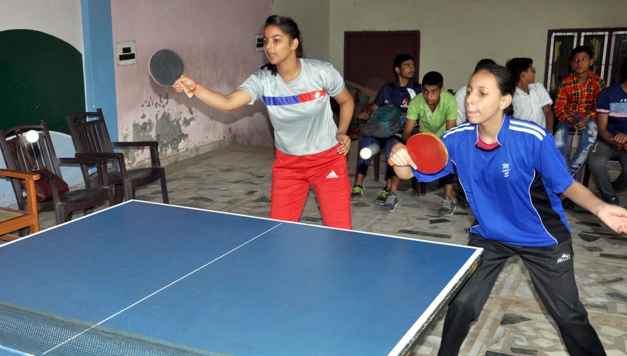 Shamli winner in table tennis senior category
