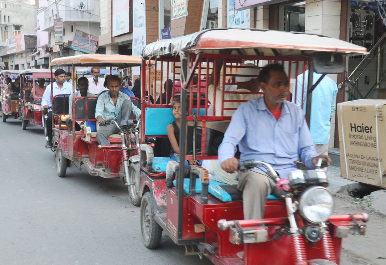 jam to e rickshaw