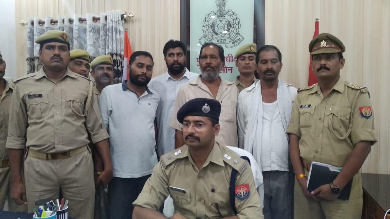 Police arrested four murderers