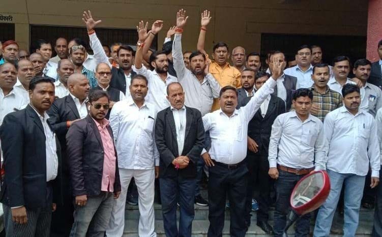 Uproar of advocates agitating against officers