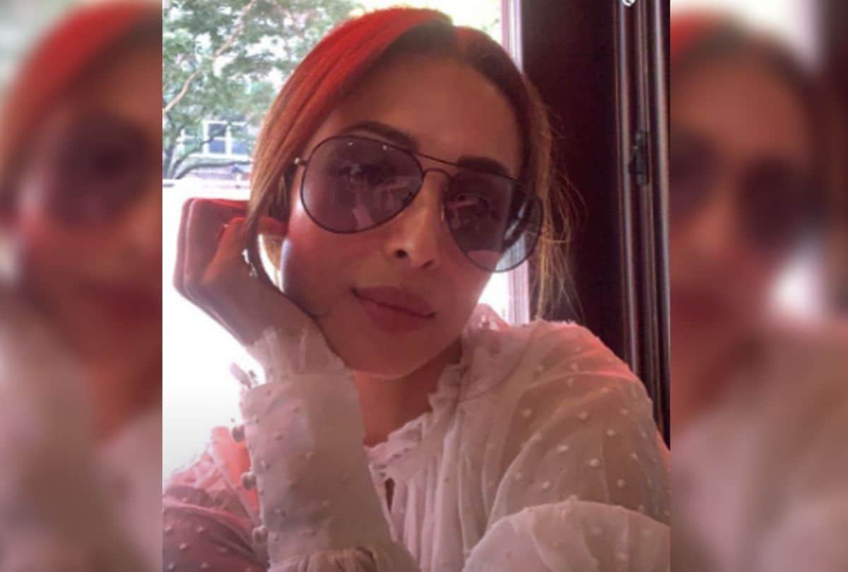 Malaika arora amritsar golden temple Photo is viral on instagram