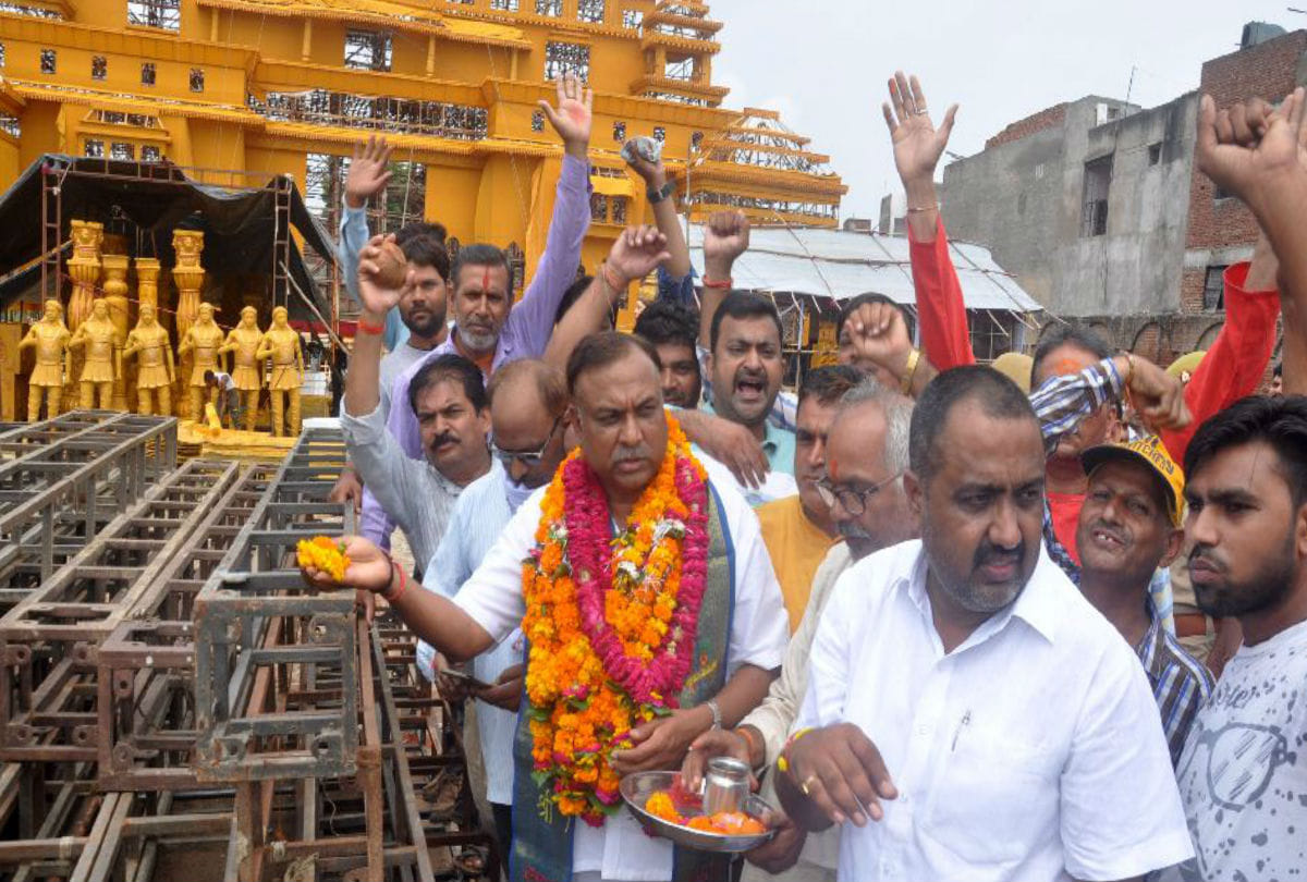 Historical Ram Barat janakpuri mahotsav Will Starts from 23 september