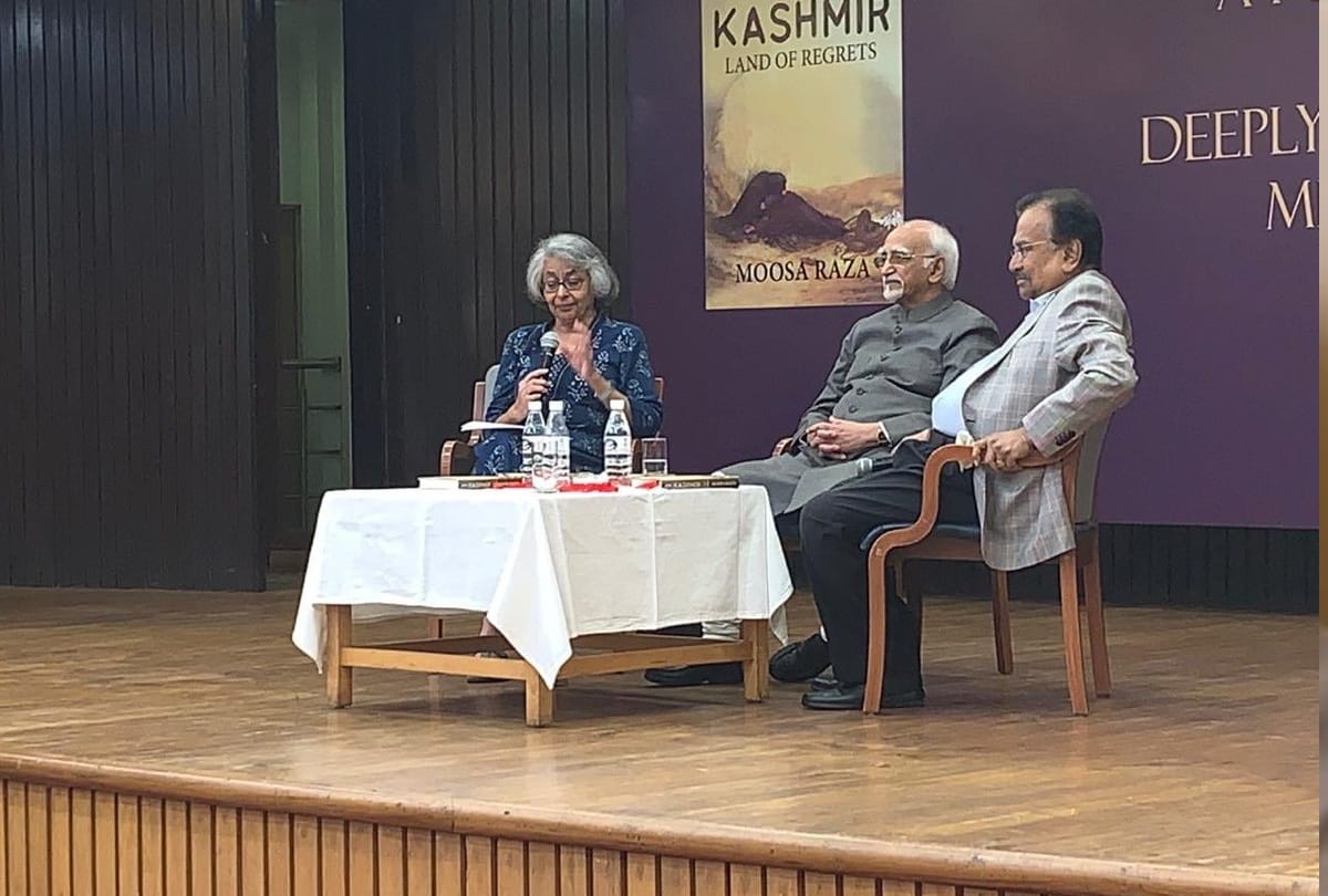 Kashmir: Land of Regrets book Separatist leader Shabbir had said about  Modi decision on Article 370