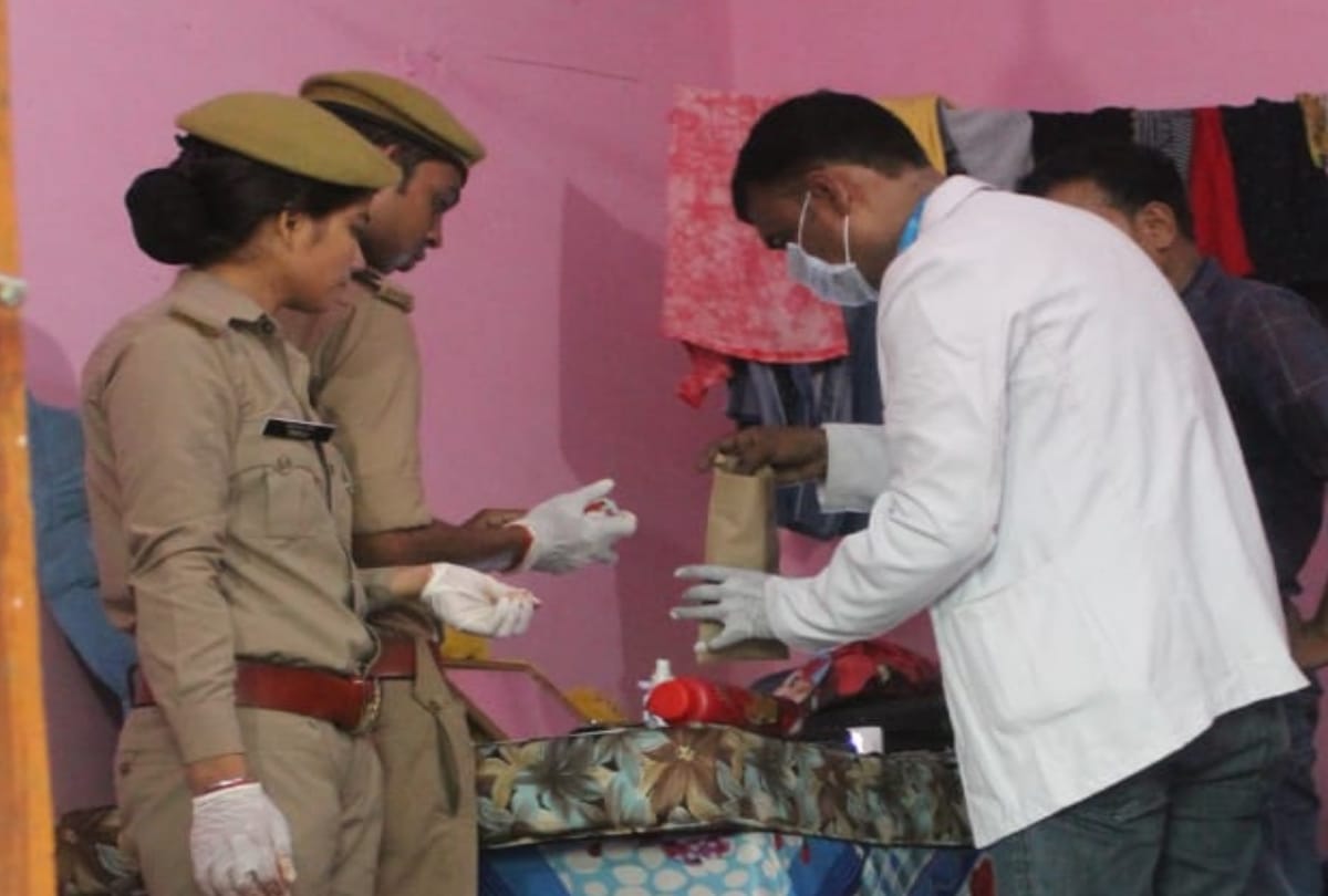 boy shot a girl and also himself, both died in lucknow