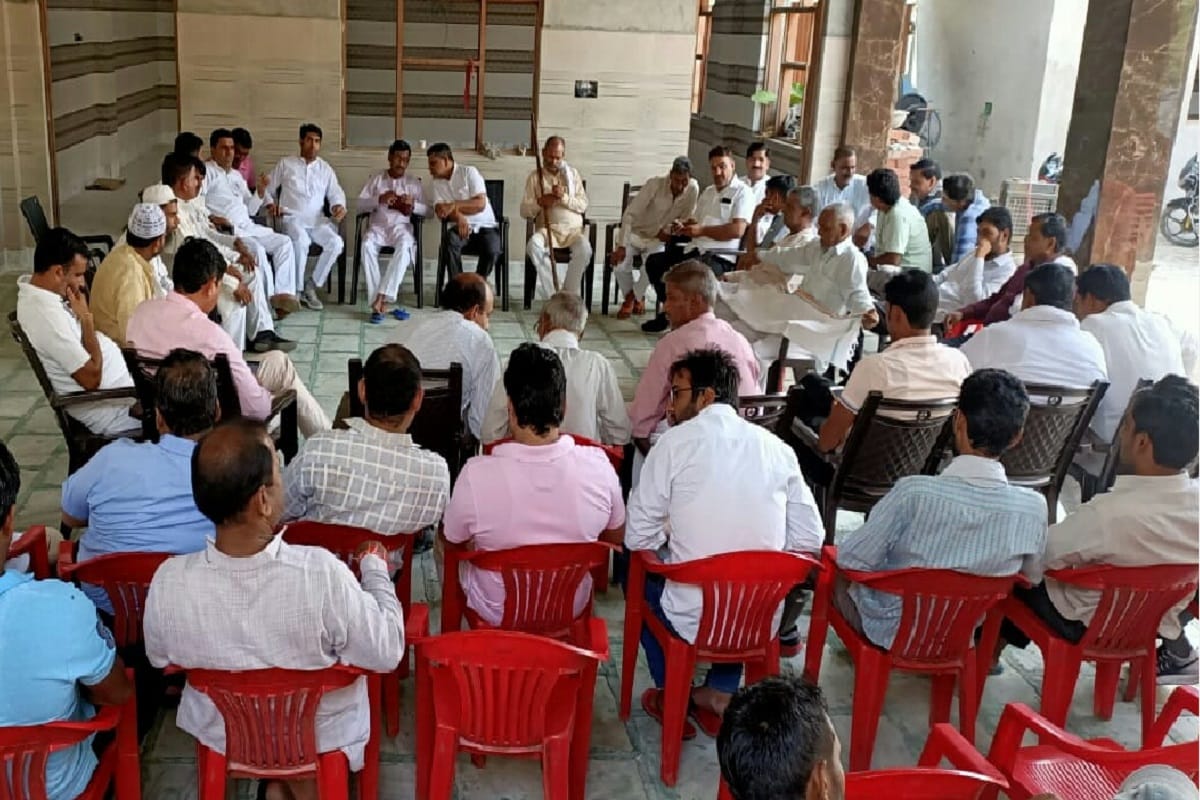 Muzaffarnagar: BJP's Khatauli MLA Vikram Saini