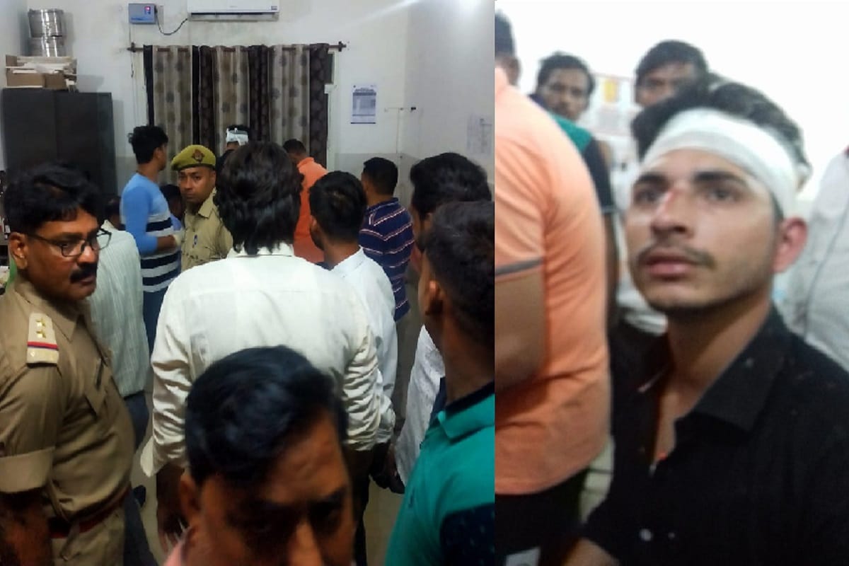 Fight in ragini program at Muzaffarnagar of Uttar Pradesh