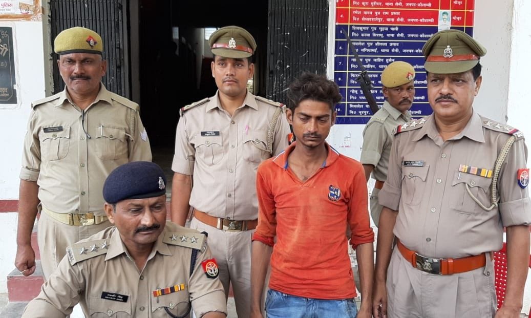 one arrested in firing on sabhasad