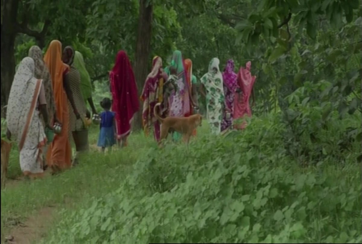Chhattisgarh Villagers of Basera Khurd in Balrampur have been defecating in the open