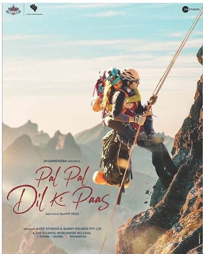 Film review of Pal Pal Dil ke Paas starrer Karan Deol and Saher Bamba