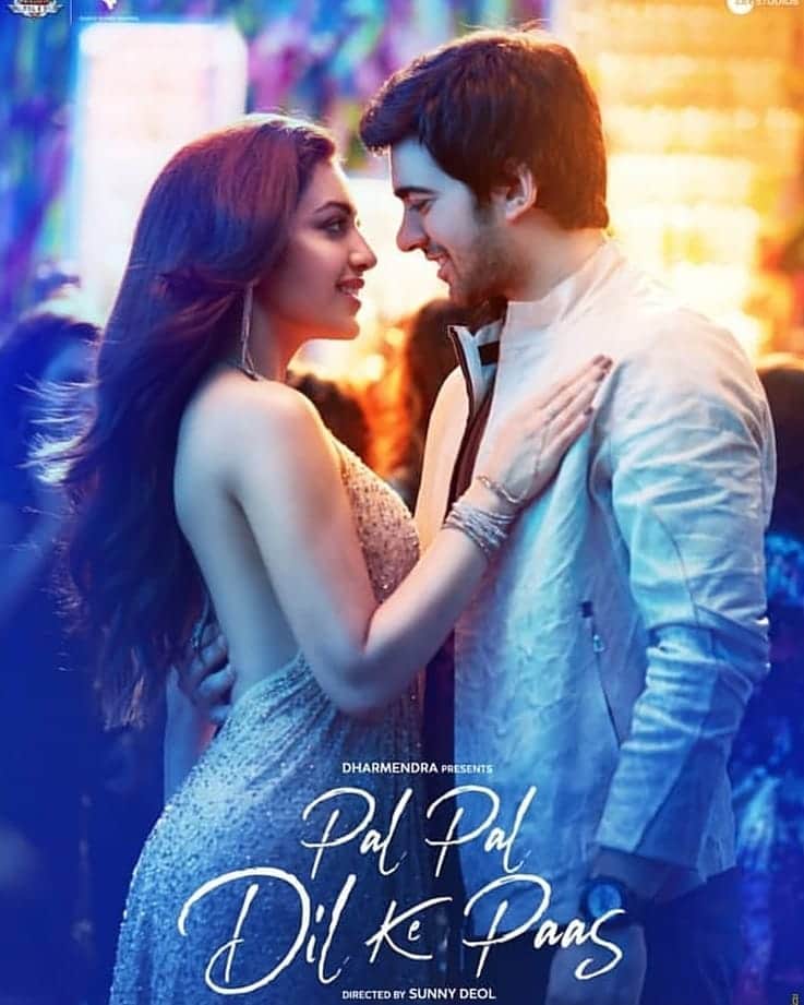 Film review of Pal Pal Dil ke Paas starrer Karan Deol and Saher Bamba