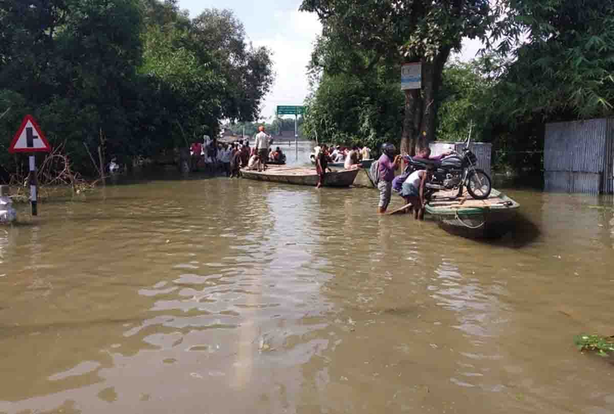 Flood havoc in UP, See the terrible scene in pictures