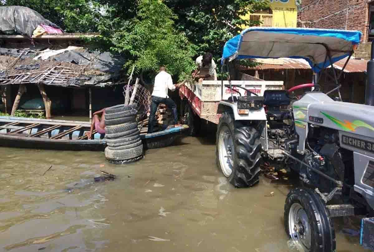 Flood havoc in UP, See the terrible scene in pictures