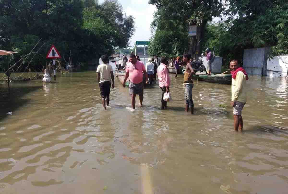 Flood havoc in UP, See the terrible scene in pictures
