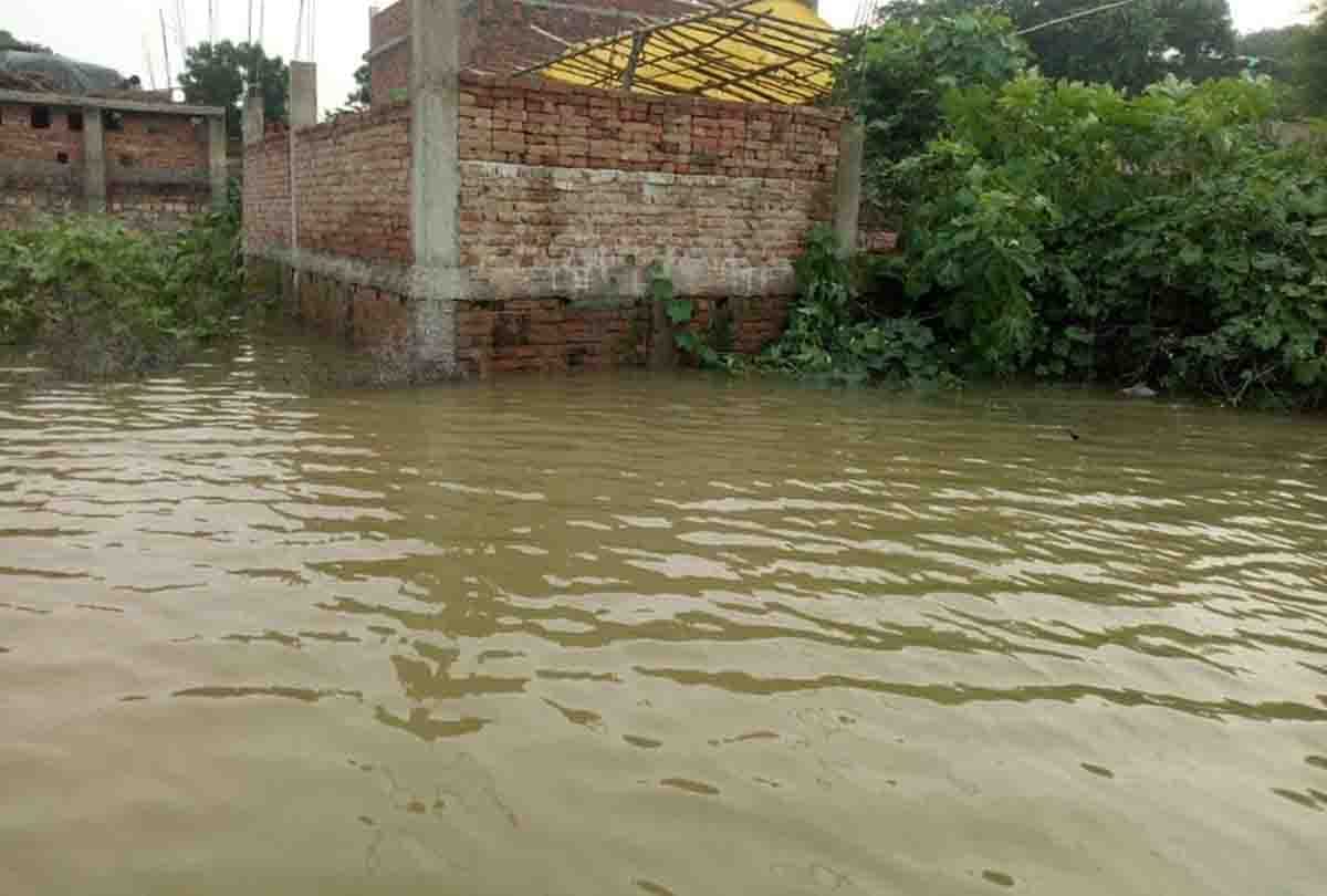 Flood havoc in UP, See the terrible scene in pictures