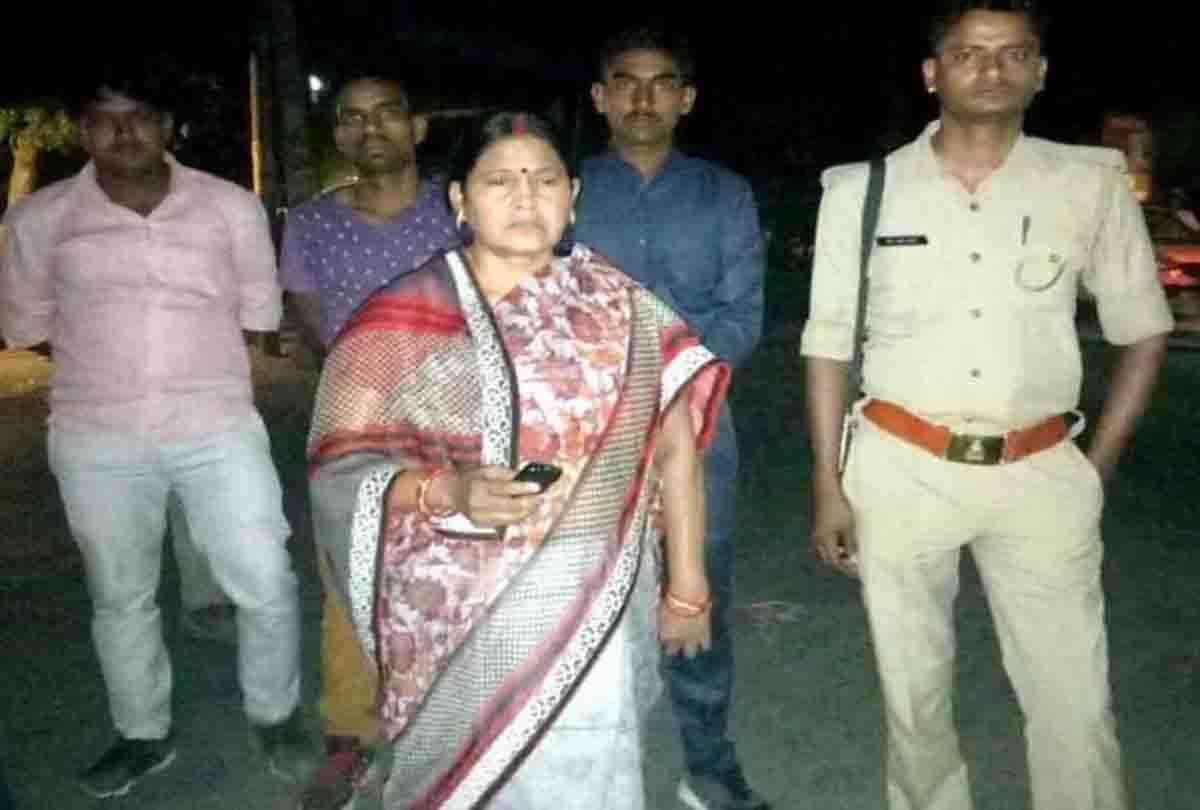 up police Arrested man threatening to BJP MLA Savitri Katheria