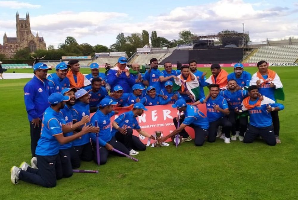 Diana Edulji says BCCI to honour World Series-winning physically disabled players