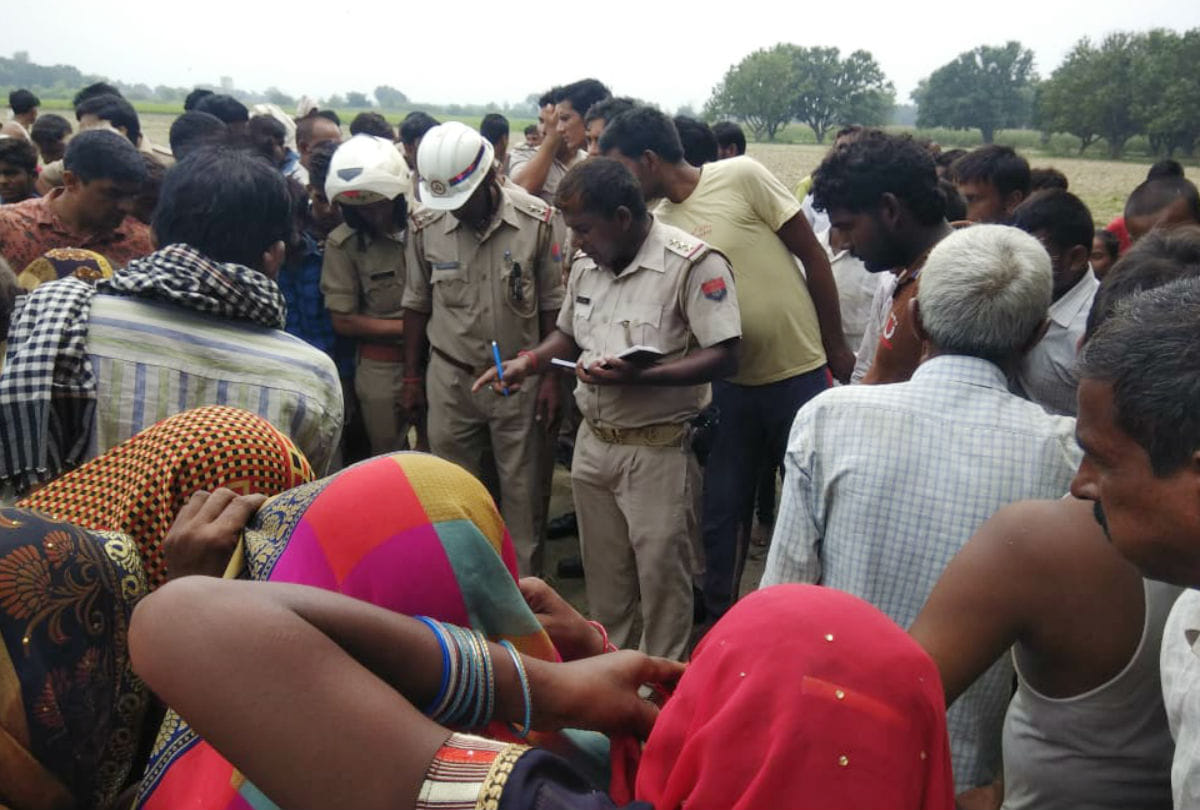 Nine year old missing boy found dead near village crime news mainpuri