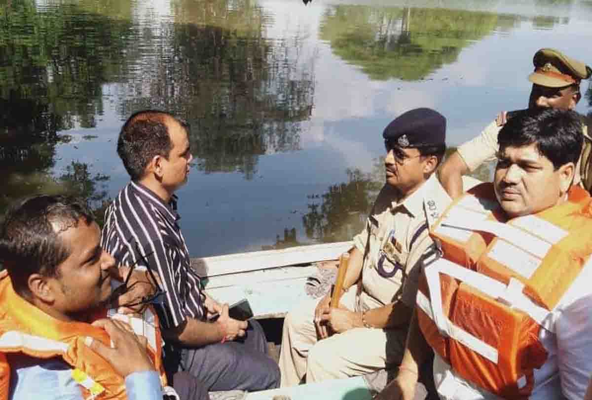 Flood havoc in UP, See the terrible scene in pictures