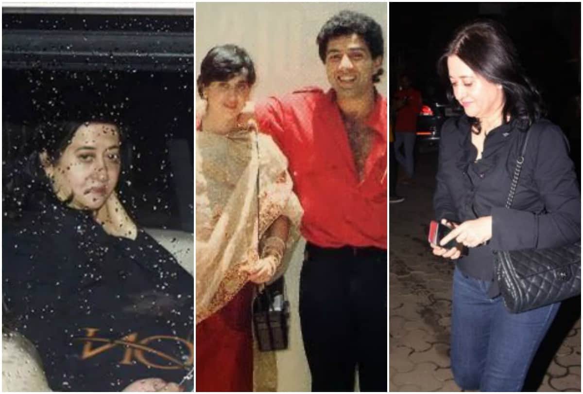 Happy Birthday Sunny Deol: Sunny Deol Birthday why he hide his  Marriage with Wife Pooja Deol