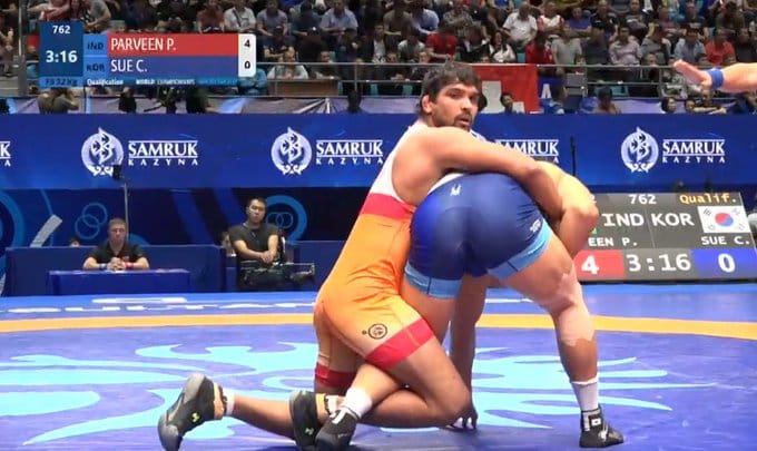 World Wrestling Championships Sushil Kumar looking to book a Tokyo Olympics berth and all updates
