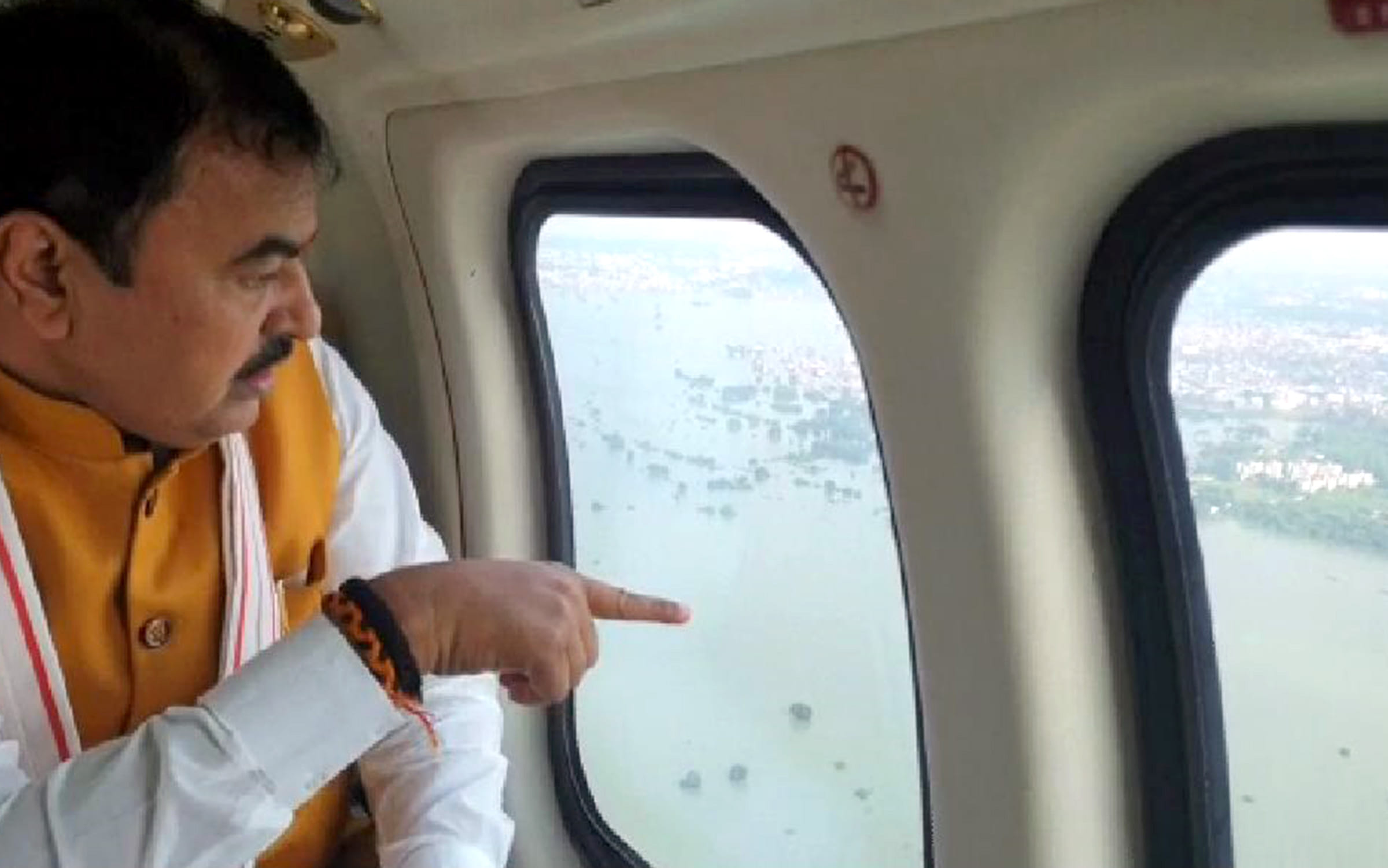 Prayagraj News: The rising Ganga-Yamuna continues to grow
