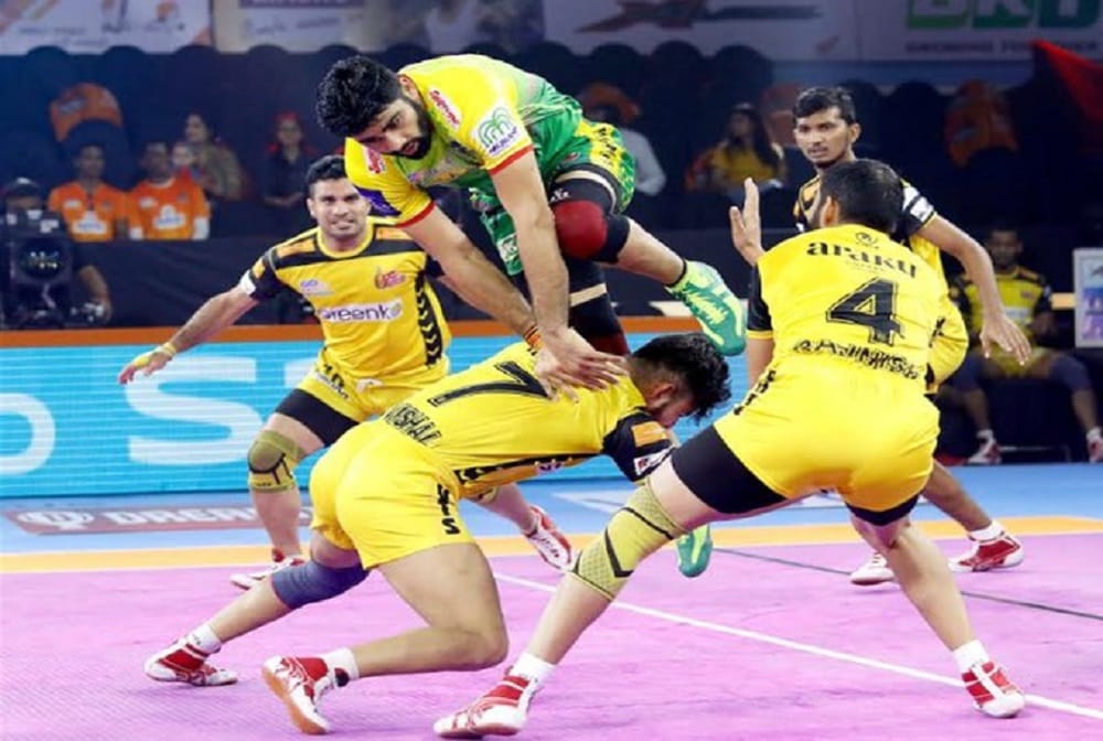 pro kabaddi 2019: Telugu Titans vs Patna Pirates and Puneri Paltan vs Bengaluru Bulls