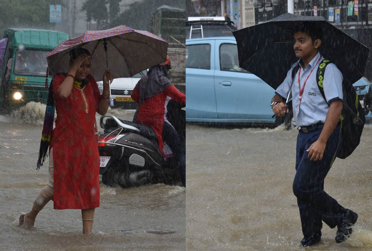 rain all day makes school and office going difficult for peoples