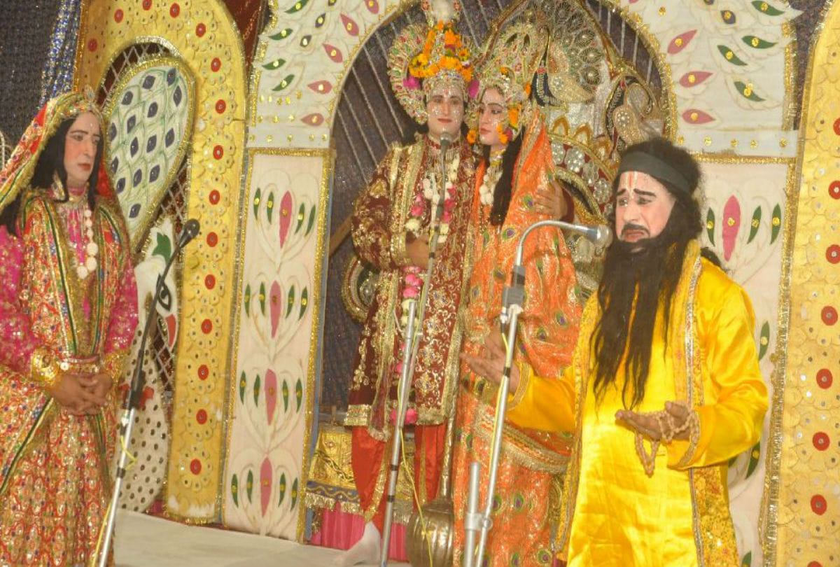 Historical Ram Barat janakpuri mahotsav Will Starts from 23 september