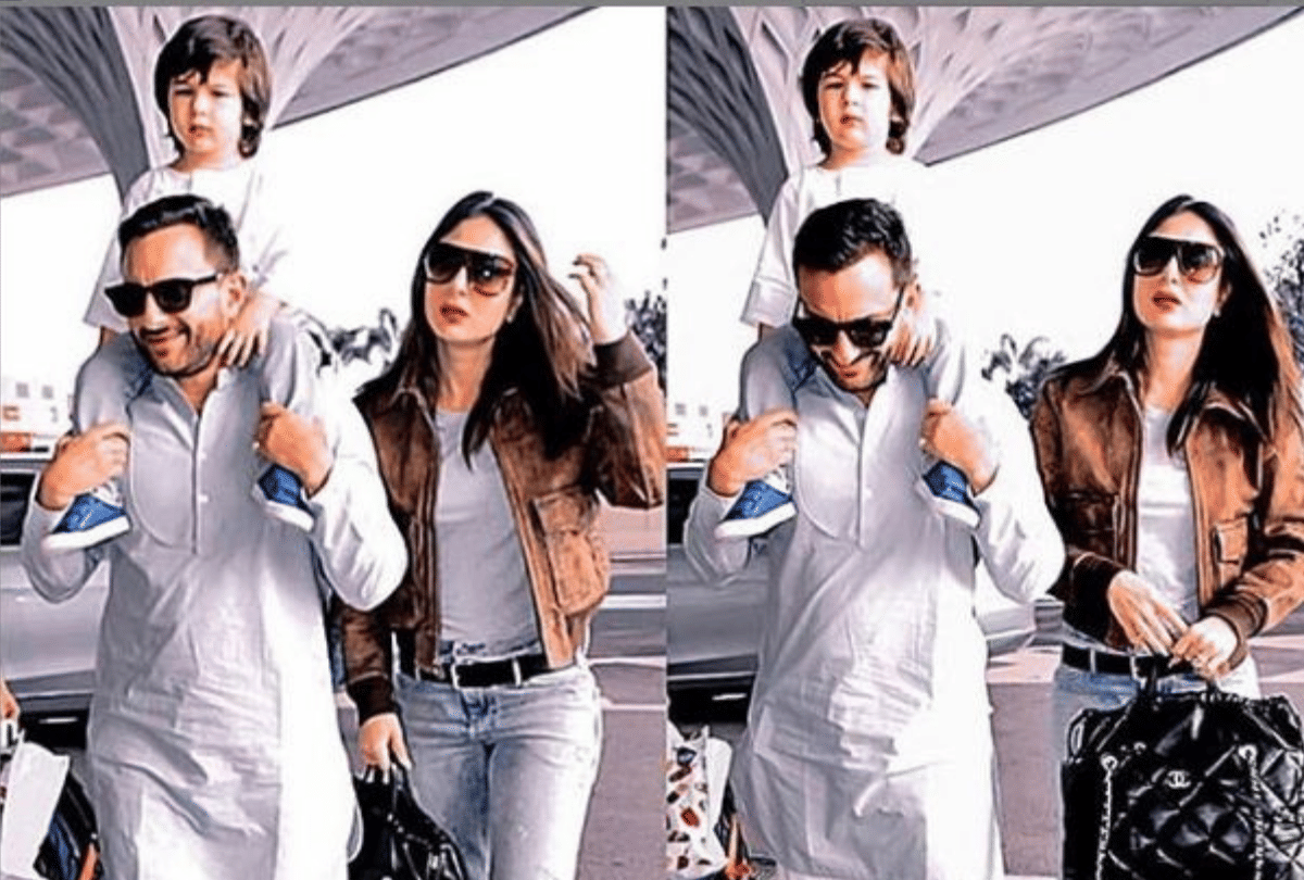 Saif Ali Khan Forgot the Way of Pataudi Ibrahim Palace Kareena Kapoor Khan Taimur