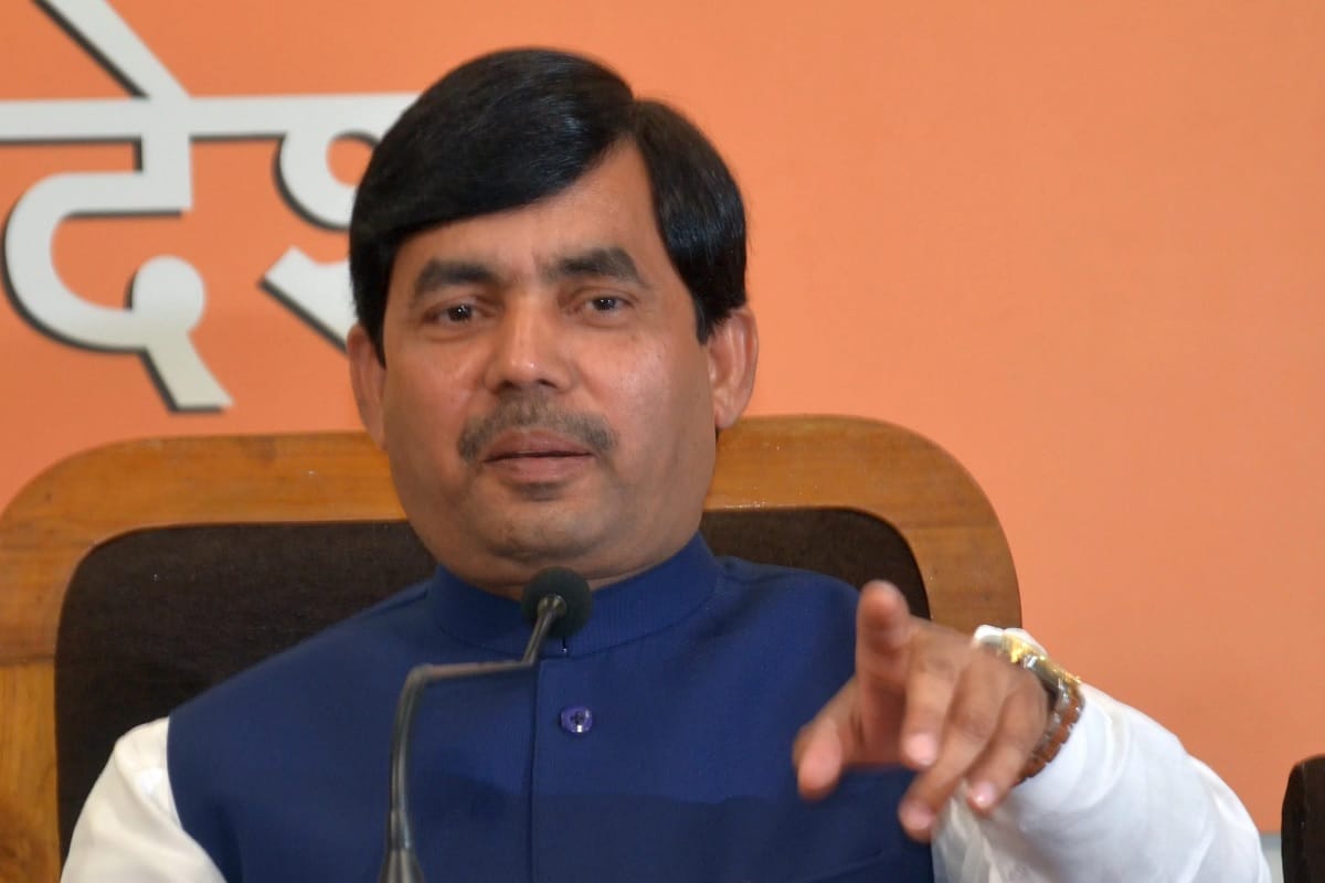 Shahnawaz Hussain speaks on thackray sarkar in maharashtra.