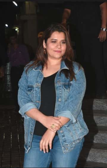 sonam kapoor and dulquer salmaan film the zoya factor screening photos