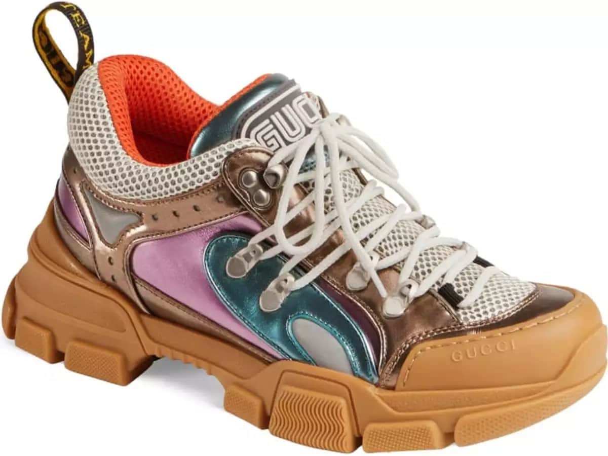 janhvi kapoor gucci brand ugly dad sneakers are too expensive