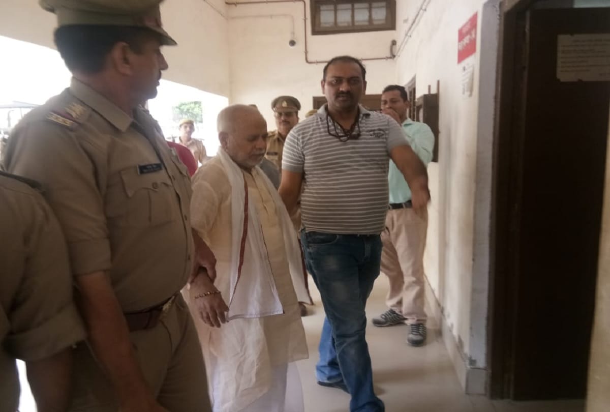 Swami Chinmayanand accept that he took massage from law student