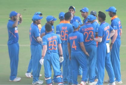 india vs bangladesh under 23 cricket series : bangladesh bowling restrict india to 192