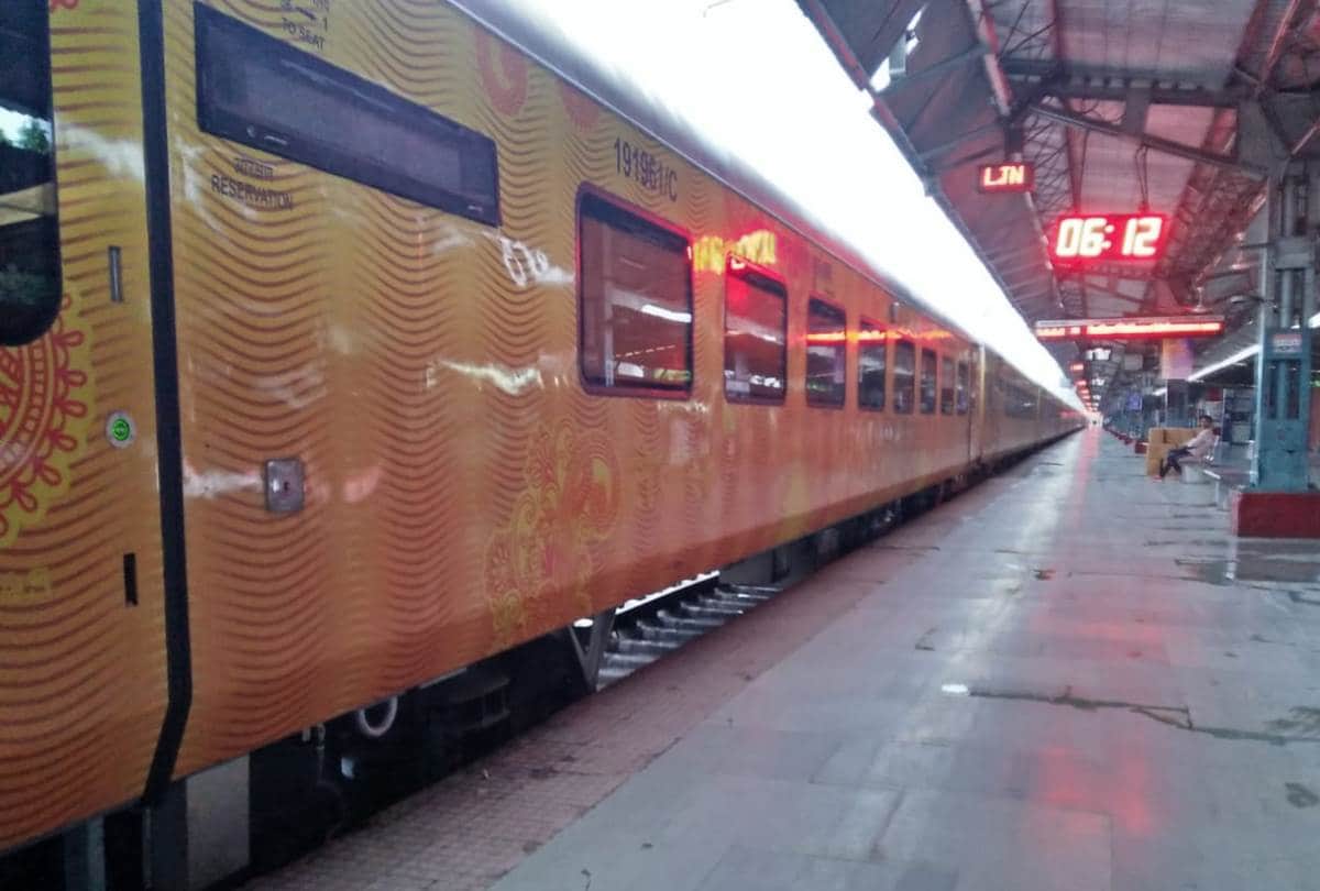 Tejas Express will charge for excess baggage from passengers