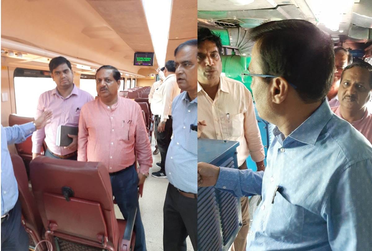 tejas express trial begins , officials testing every features and service on high standards